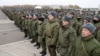 Мобилизованные на войну в Украине 