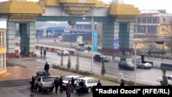 Восточные ворота Душанбе