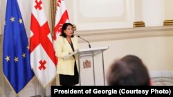სალომე ზურაბიშვილი