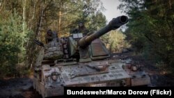 Немецкая самоходная артиллерийская установка Panzerhaubitze 2000 