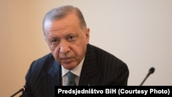 თურქეთის პრეზიდენტი რეჯეპ ტაიპ ერდოანი