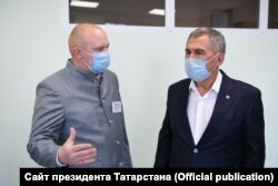 Фотография о визите Рустама Минниханова в Набережные Челны, 14 декабря 2020 года