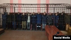 Суд над пленными украинскими военнослужащими на территории оккупированного Донбасса. Иллюстративное фото