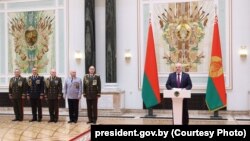 Цырымонія ўзнагароджаньня. 23 лютага 2024