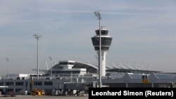 A general view of the Munich International Airport 