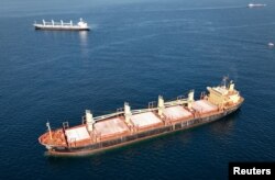 Cуда с грузом в Черном море, 2022 год. Илюстративное фото