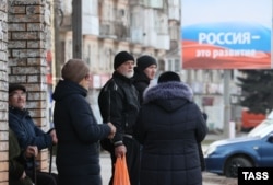 Жители оккупированного Мелитополя, 2023 год