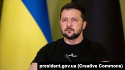 უკრაინის პრეზიდენტი ვოლოდიმირ ზელენსკი