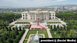Дворец Нации в Душанбе