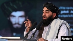 ذبیح‌الله مجاهد : داعش خراسان ډله په افغانستان کې په بشپړ ډول ځپل شوې.