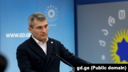 "ქართული ოცნების" ერთ-ერთი ლიდერი მამუკა მდინარაძე