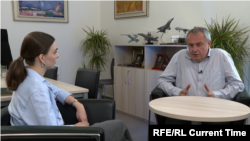 Tomas Pojar speaks with RFE/RL's Current Time about the Czech initiative in May 2024.