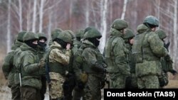 Мобилизованные, иллюстративное фото
