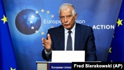 ევროკავშირის უმაღლესი წარმომადგენელი საგარეო პოლიტიკის საკითხებში ჟოზეპ ბორელი