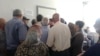 Xəstəxanada növbə. FOTO ARXİV