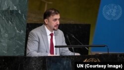 په ملګرو ملتونو کې د افغانستان د پرځیدلي جمهوري نظام د نمايندګۍ سرپرست، نصیر احمد فايق