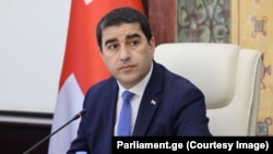 პარლამენტის თავმჯდომარე შალვა პაპუაშვილი