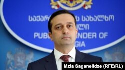 საქართველოს სახალხო დამცველი ლევან იოსელიანი. 