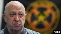 Основатель ЧВК «Вагнер» Евгений Пригожин 