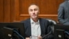 Артан Груби, поранешен прв вицепремиер на Северна Македонија и осомничен во случајот со Државна лотарија.