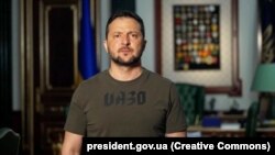 ვოლოდიმირ ზელენსკი, უკრაინის პრეზიდენტი 