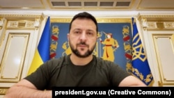 უკრაინის პრეზიდენტი ვოლოდიმირ ზელენსკი