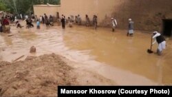 غور هم له سېلاب ځپلو ولایتونو دی، چې یو شمېر ښځې او ماشومان پکې سېلابونو مړه کړي