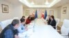 ირაკლი კობახიძე შეხვდა "რესპუბლიკური საავადმყოფოს" თანამშრომლებს