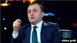 ირაკლი ღარიბაშვილი, „ქართული ოცნების" თავმჯდომარე