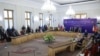 Встреча в формате «3+3» глав МИД Армении, Азербайджана, России, Ирана и Турции в Тегеране, 23 октября 2023 г.