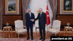 Թուրքիայի և Ադրբեջանի նախագահներ Ռեջեփ Էրդողան և Իլհամ Ալիև, արխիվ