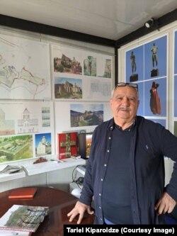ტარიელ კიპაროიძე, არქიტექტორ-რესტავრატორი