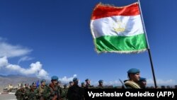 Беларускія вайскоўцы ўзялі ўдзел у вучэньнях АДКБ у Кіргізстане. ФОТА
