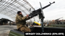 Навчання українських сил ППО, архівне ілюстративне фото
