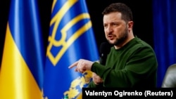 უკრაინის პრეზიდენტი ვოლოდიმირ ზელენსკი