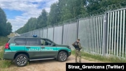 Польскі памежнік. Архіўнае фота