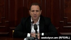 Бывший министр обороны Армении Давид Тоноян