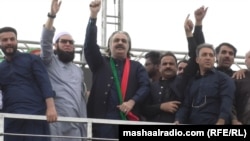د خیبرپښتونخوا اعلی وزیر علي امین ګنډاپور