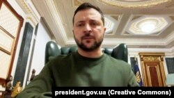 უკრაინის პრეზიდენტი ვოლოდიმირ ზელენსკი