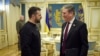 Уладзімір Зяленскі і Кір Стармэр на сустрэчы ў Кіеве ў лютым 2023 году. Ілюстрацыйнае фота