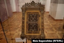 ყუთი, რომელშიც ჰოვანეს თუმანიანის გული ინახებოდა.
