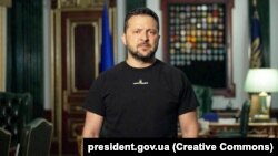 ვილოდიმირ ზელენსკი, უკრაინის პრეზიდენტი 