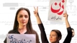 Iranian actresses: Taraneh Alidoosti (left) and Shabnam Farshadjoo (right).