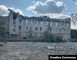Удар по больнице. Берислав, Херсонская область, 5 октября 2023 года