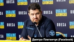 Спикер Военно-морских сил Вооруженных сил Украины Дмитрий Плетенчук