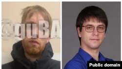 Ігар Вуглік (зьлева) і Аляксандар Лыкшын