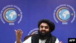 امیر خان متقی، وزیر خارجۀ حکومت طالبان 