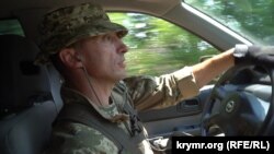Боец 96-го батальона с позывным «Ялта»
