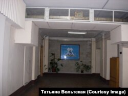 В здании "Ленфильма"