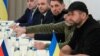 ფოტო: დავით არახამია მონაწილეობს მოლაპარაკებაში რუსეთის დელეგაციასთან